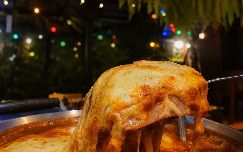 Parmegiana de filé mignon