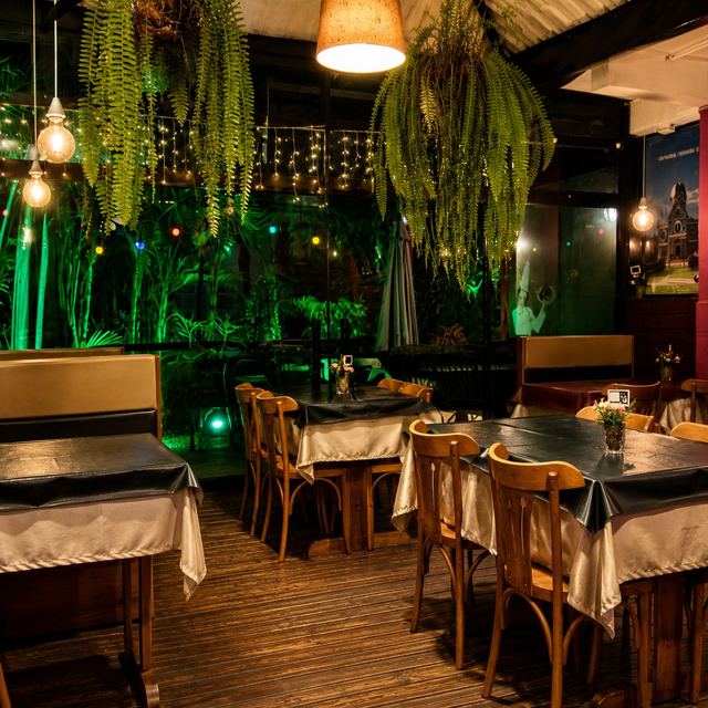 Ambiente do Ana Bella